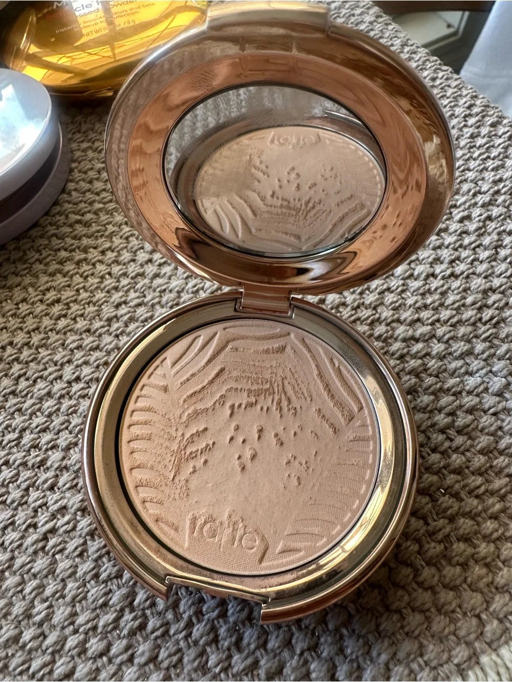 tarte makeup compact home